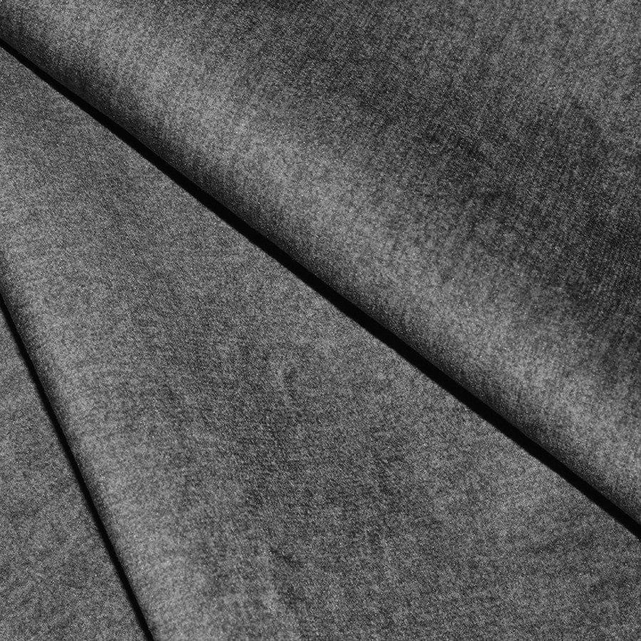 Canapea extensibila GENF, stofa catifelata gri - Monolith 84/gri inchis - Monolith 92, cu lada depozitare, 247x103x90 cm - Image 3