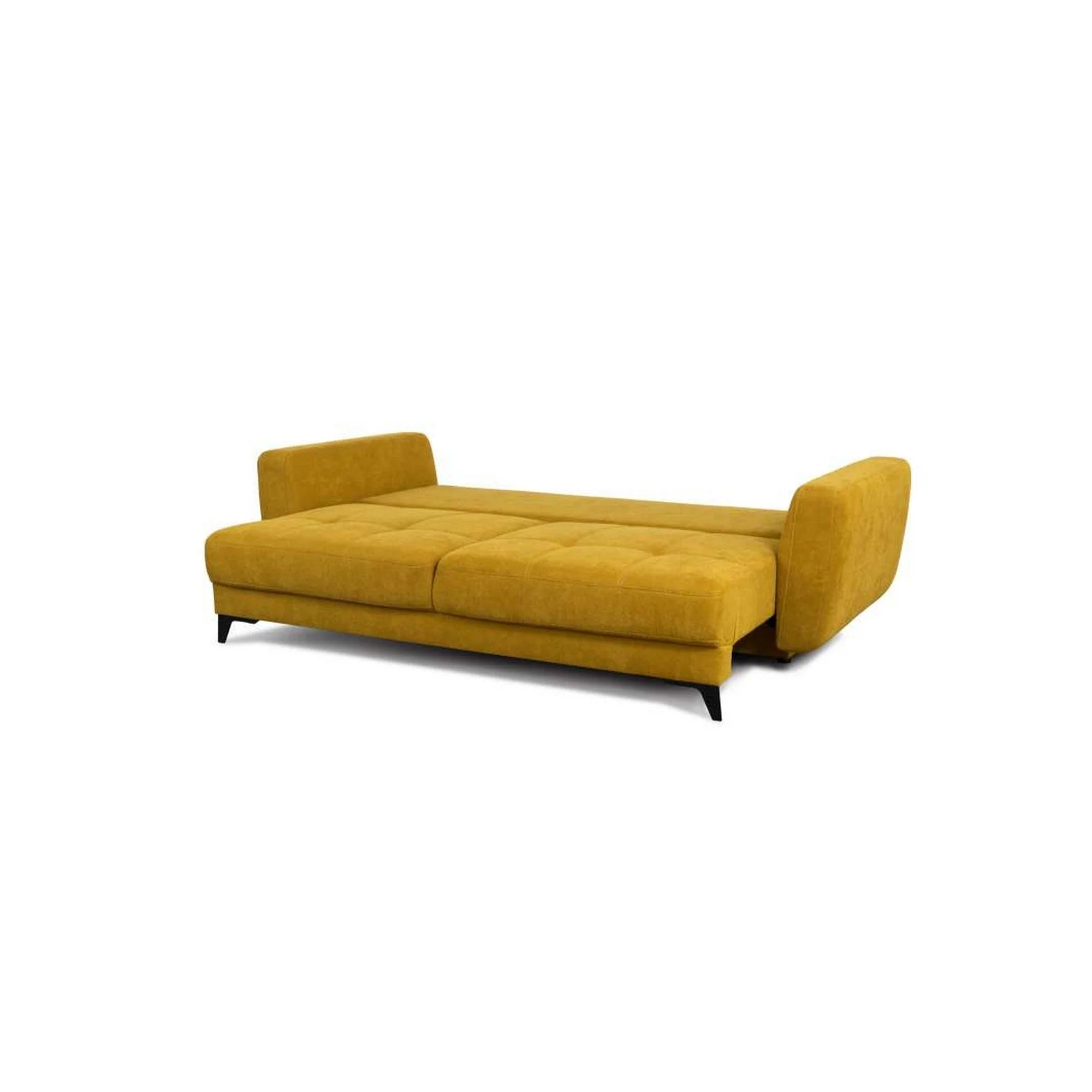 Canapea extensibila KARISA, stofa verde - Element 11, 246x111x93 cm - Image 4