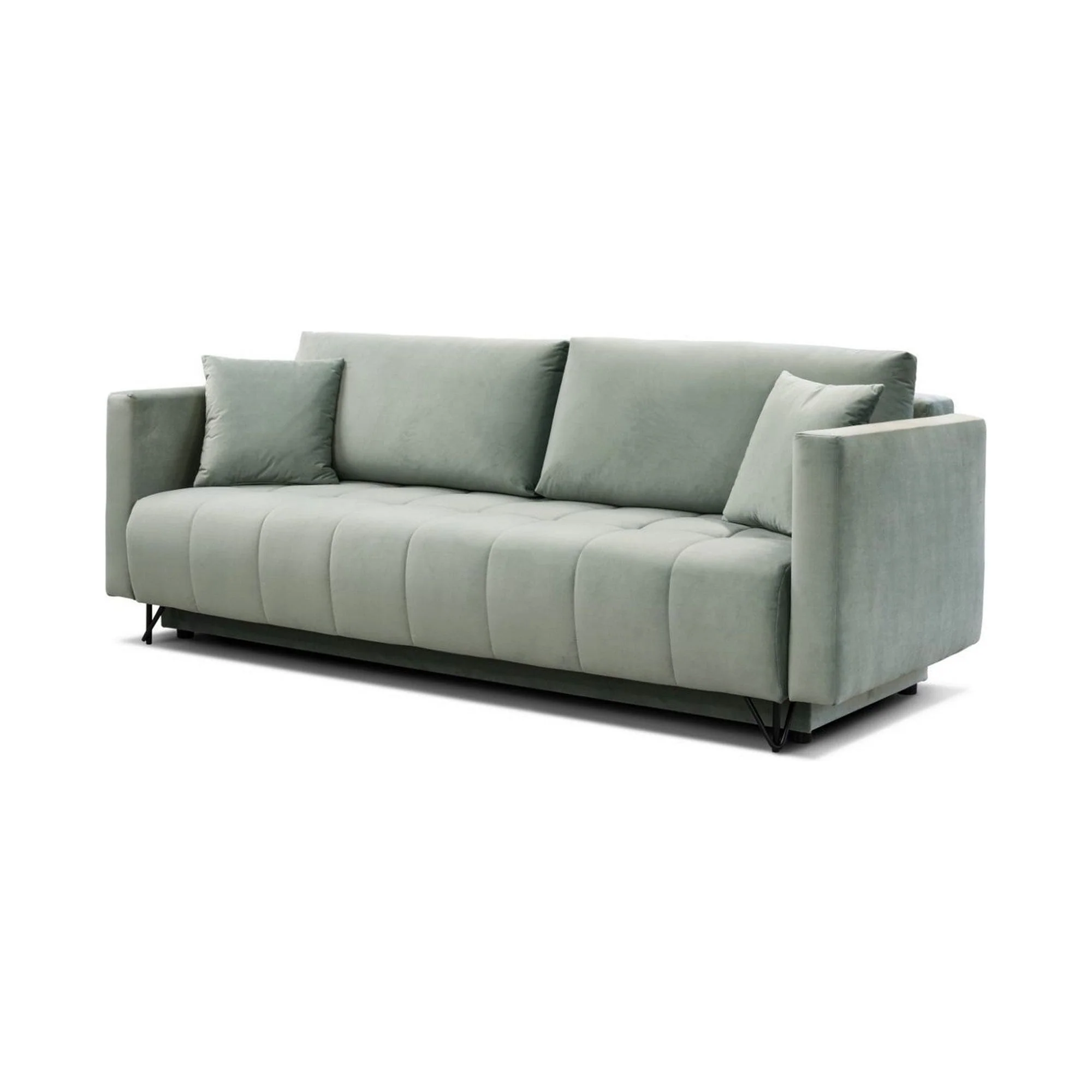 Canapea extensibila STOFA DE LUX Aldo 3L, personalizabil, lada depozitare, functie de dormit, 227x106x92 cm - Image 3
