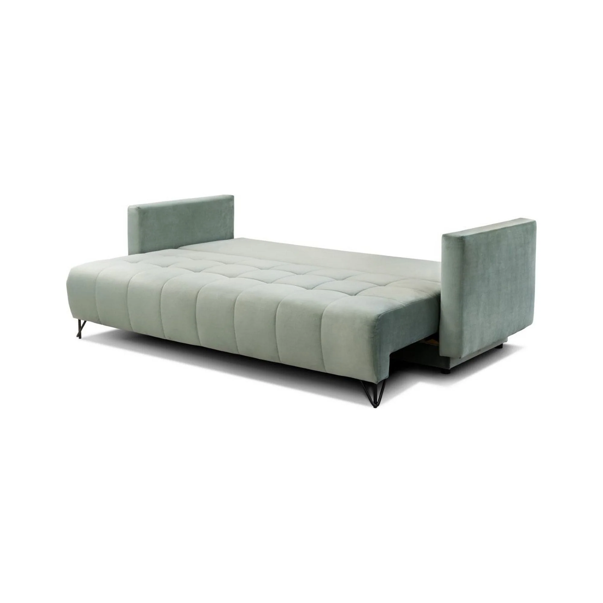 Canapea extensibila STOFA DE LUX Aldo 3L, personalizabil, lada depozitare, functie de dormit, 227x106x92 cm - Image 4