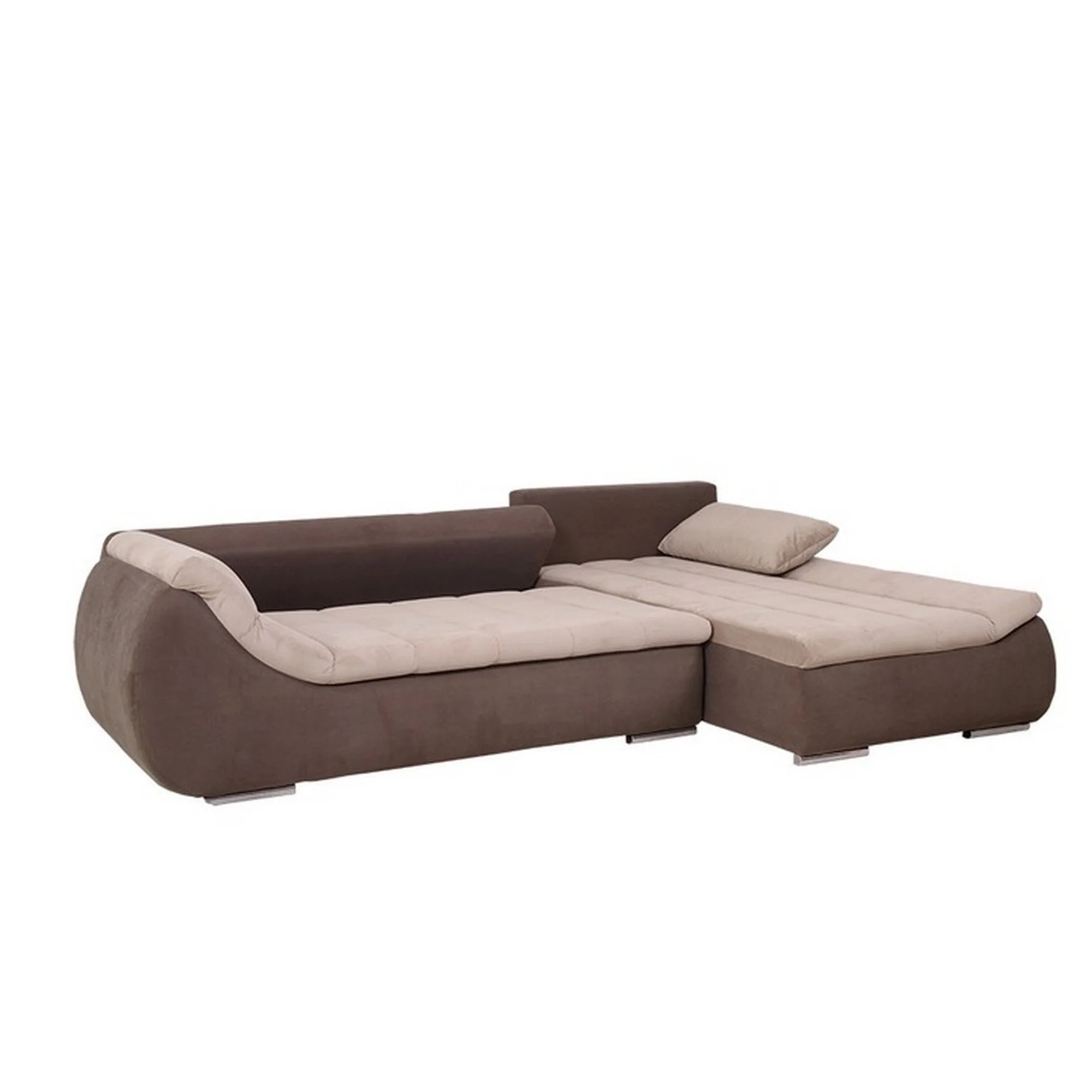 Coltar extensibil ROSARIO - OANA, gri/turcoaz, 300X200X76 CM - Image 4