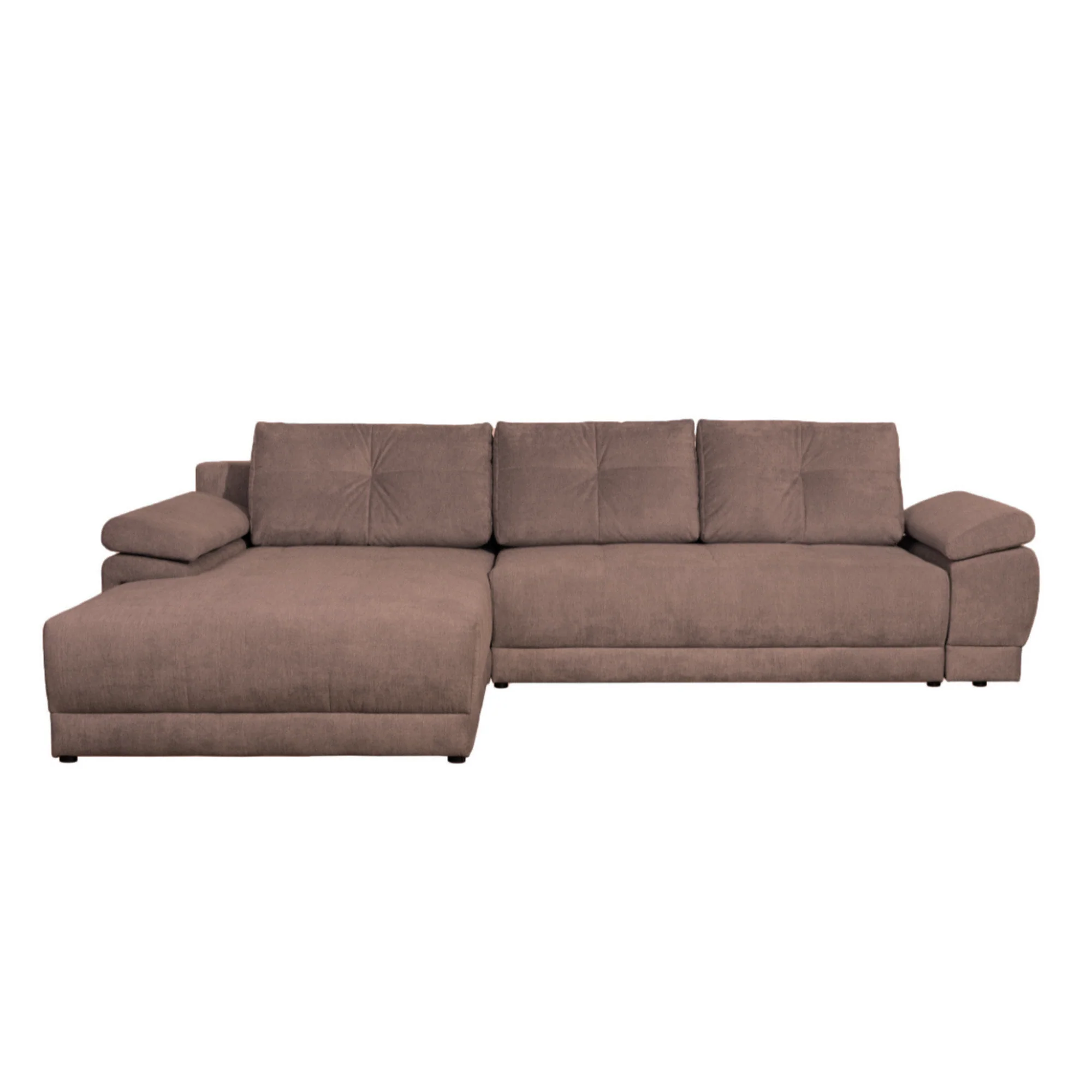 Coltar extensibil universal EVEREST, cu lada depozitare, maro - Element05, 308x213x90 cm - Image 3