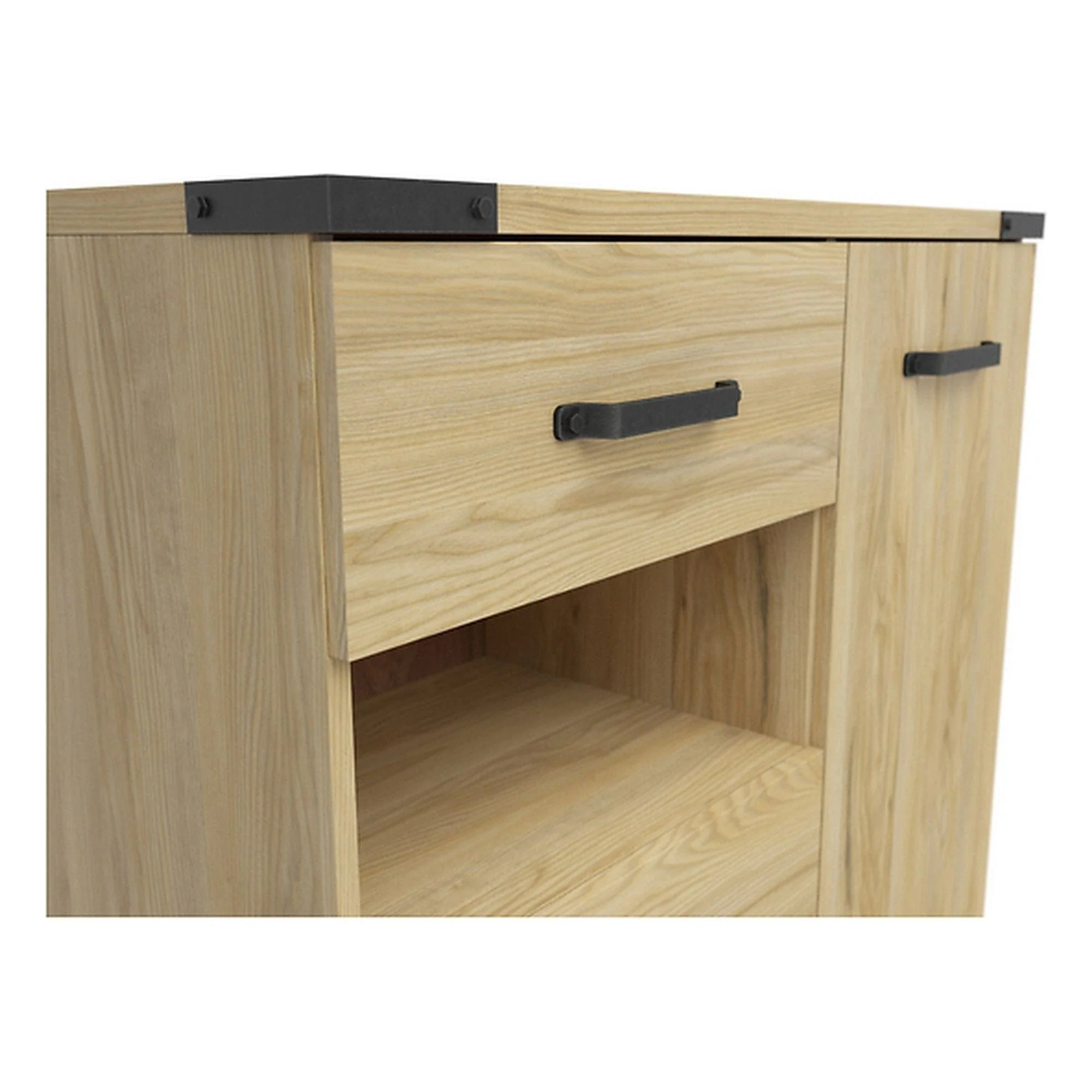 Comoda BERGEN OCN-29670, stejar - Image 3