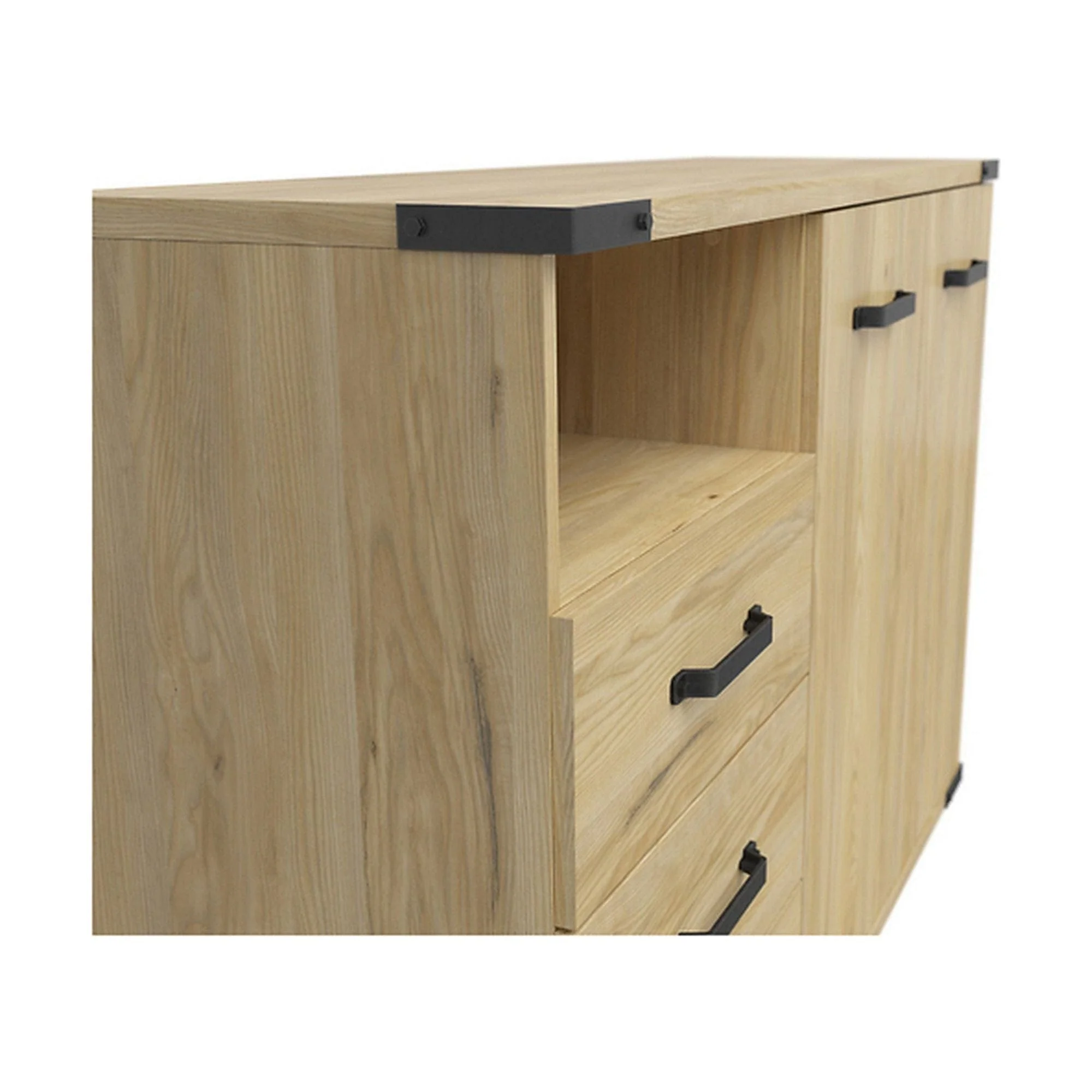 Comoda BERGEN OCN-29701, stejar - Image 3