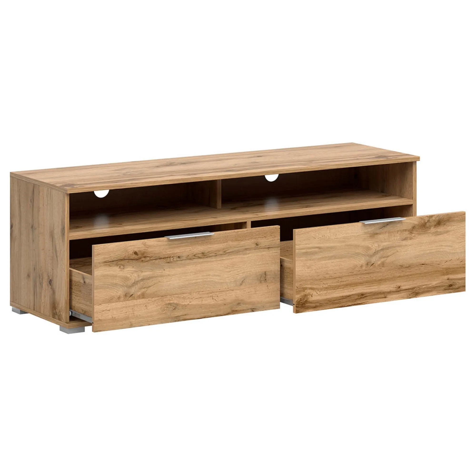Comoda TV ZELE, stejar wotan, PAL, 135x41x45 cm - Image 3
