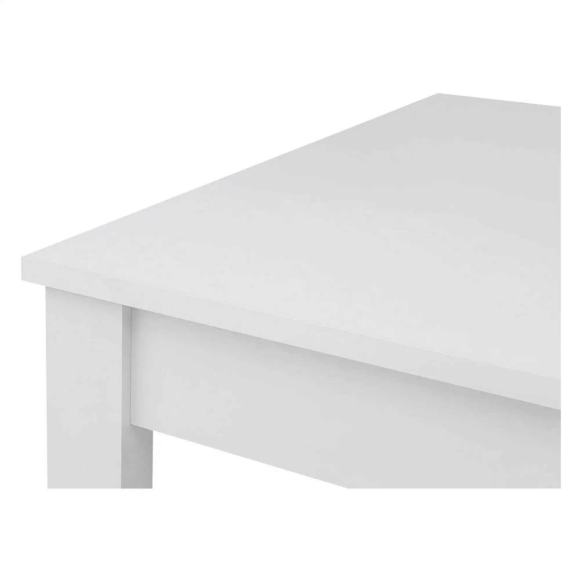 Masa BRYK MINI, alb alpin, PAL laminat, 69x69x76 cm - Image 3
