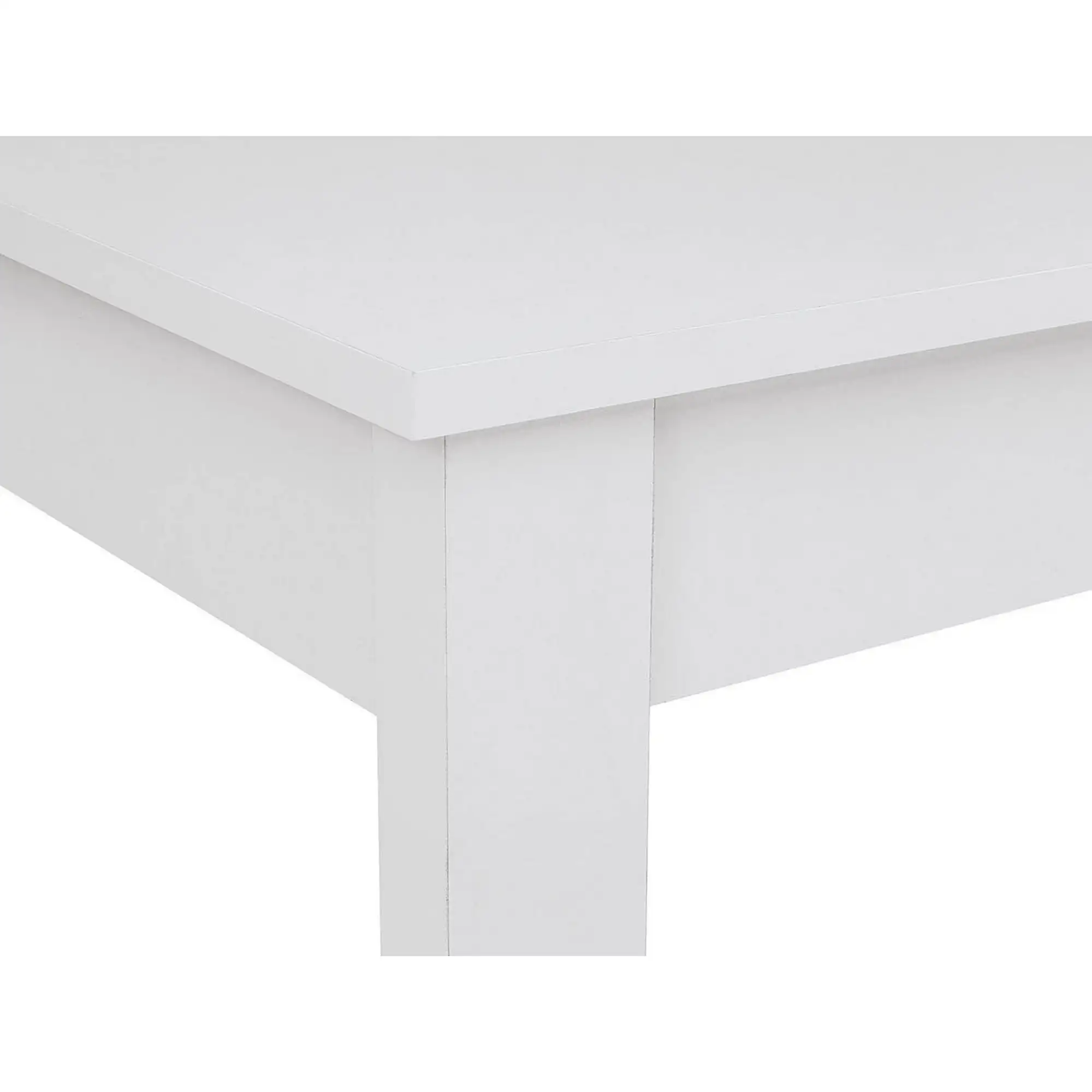 Masa BRYK MINI, alb alpin, PAL laminat, 69x69x76 cm - Image 4