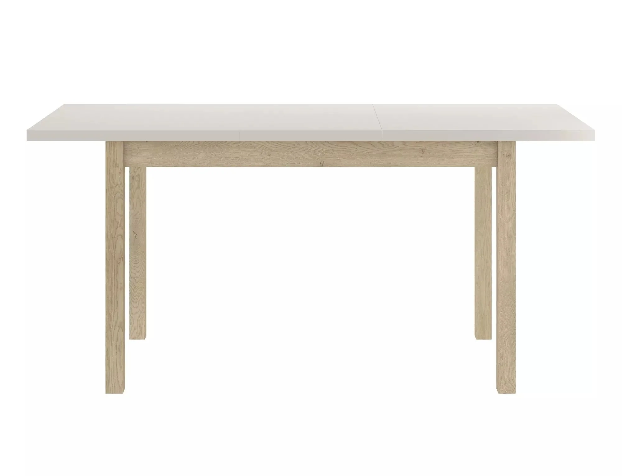 Masa extensibila ADAM, casmir/stejar, PAL laminat, 90/125x65x75 cm - Image 4