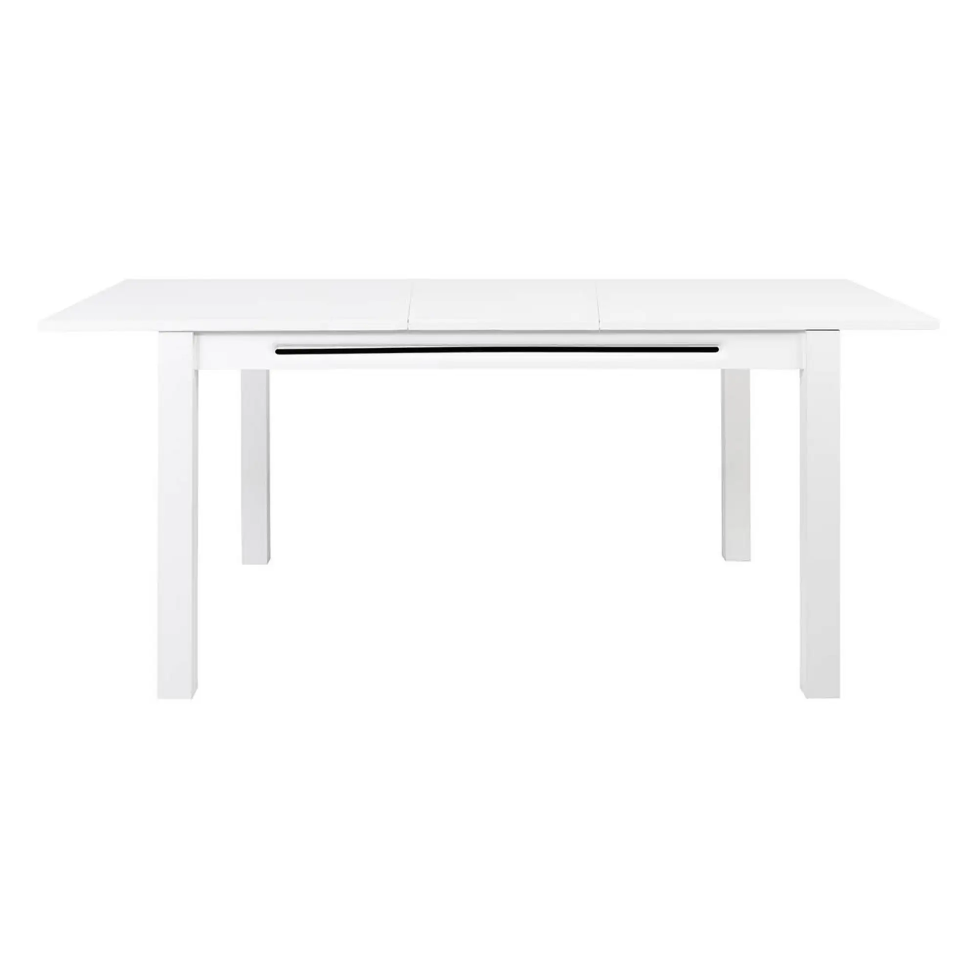 Masa extensibila ASSEN, alb, lemn, 140/190x90x76 cm - Image 4