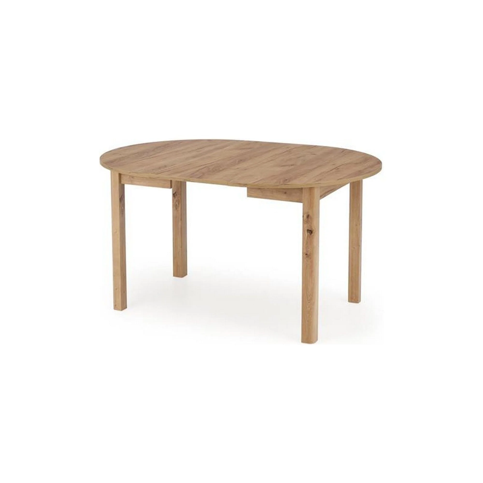 Masa extensibila RINGO, stejar craft, PAL furniruit, 102/142x102x76 cm - Image 4