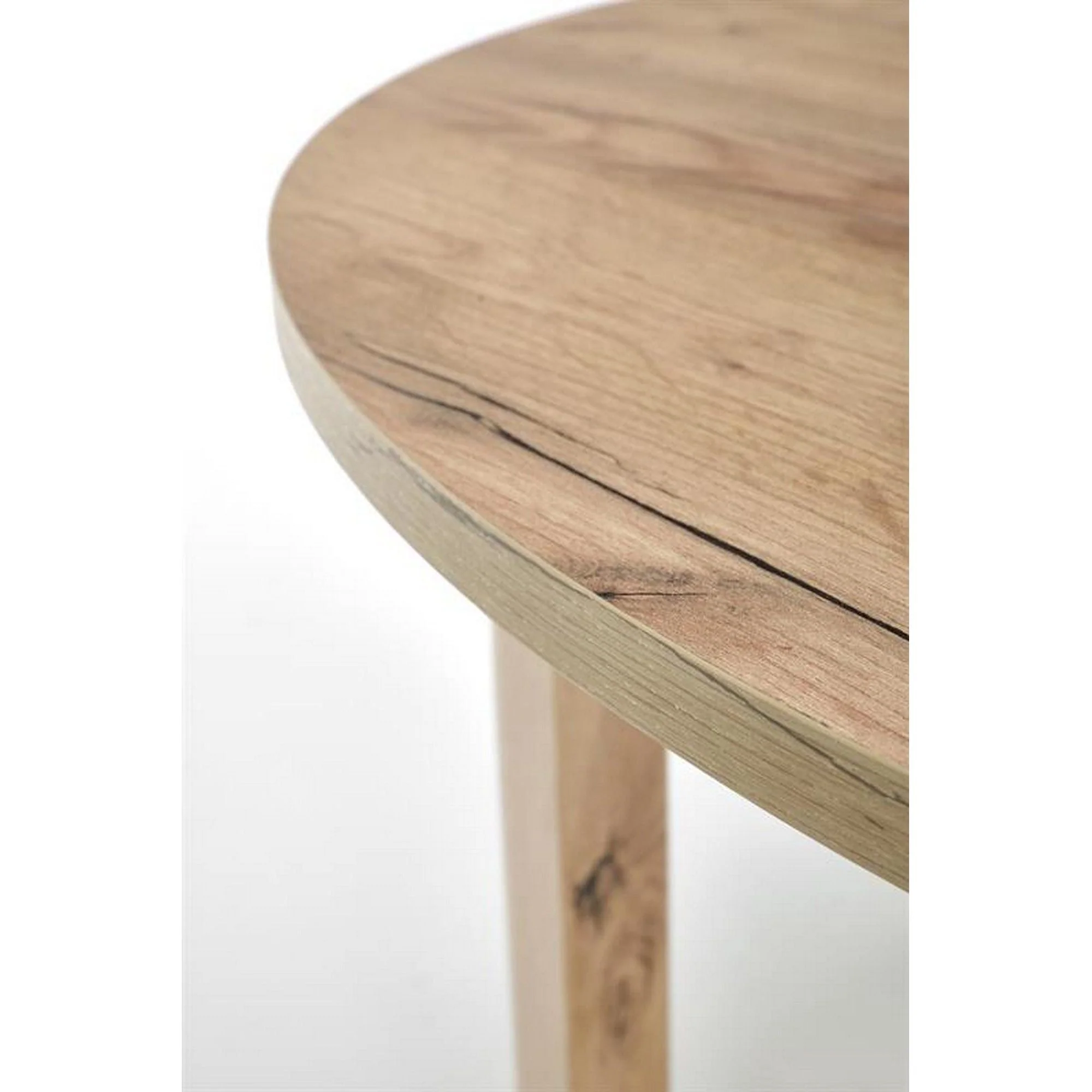 Masa extensibila RINGO, stejar craft, PAL furniruit, 102/142x102x76 cm - Image 6