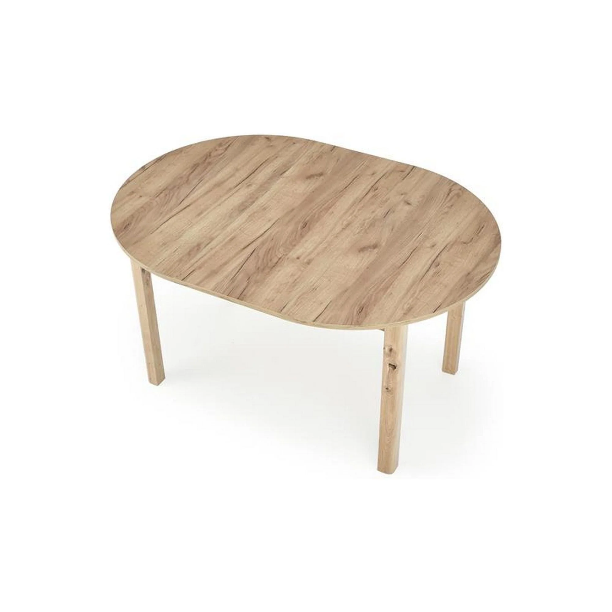 Masa extensibila RINGO, stejar craft, PAL furniruit, 102/142x102x76 cm - Image 7
