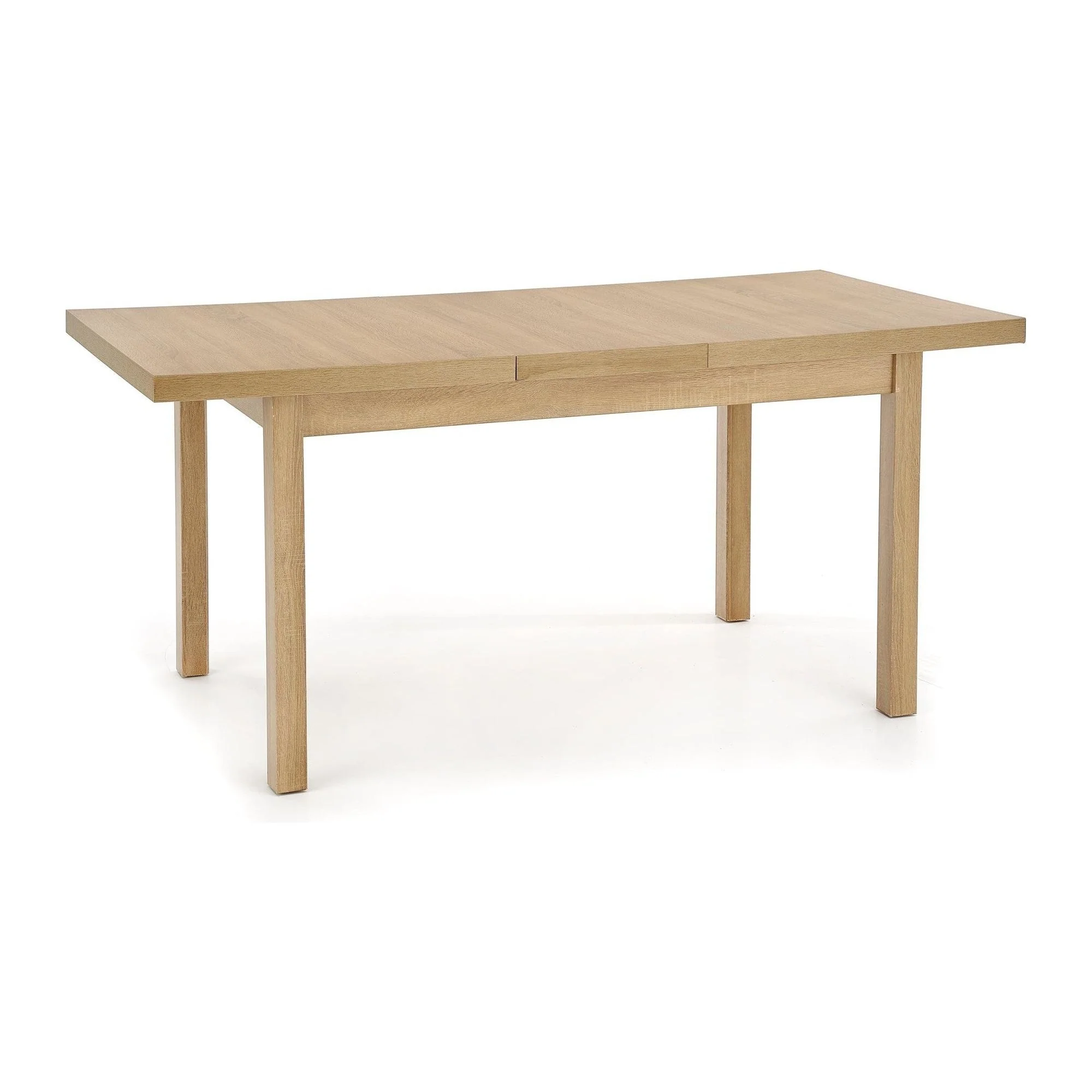 Masa extensibila TIAGO 2, stejar craft, PAL, 140/220X80X79 CM - Image 4