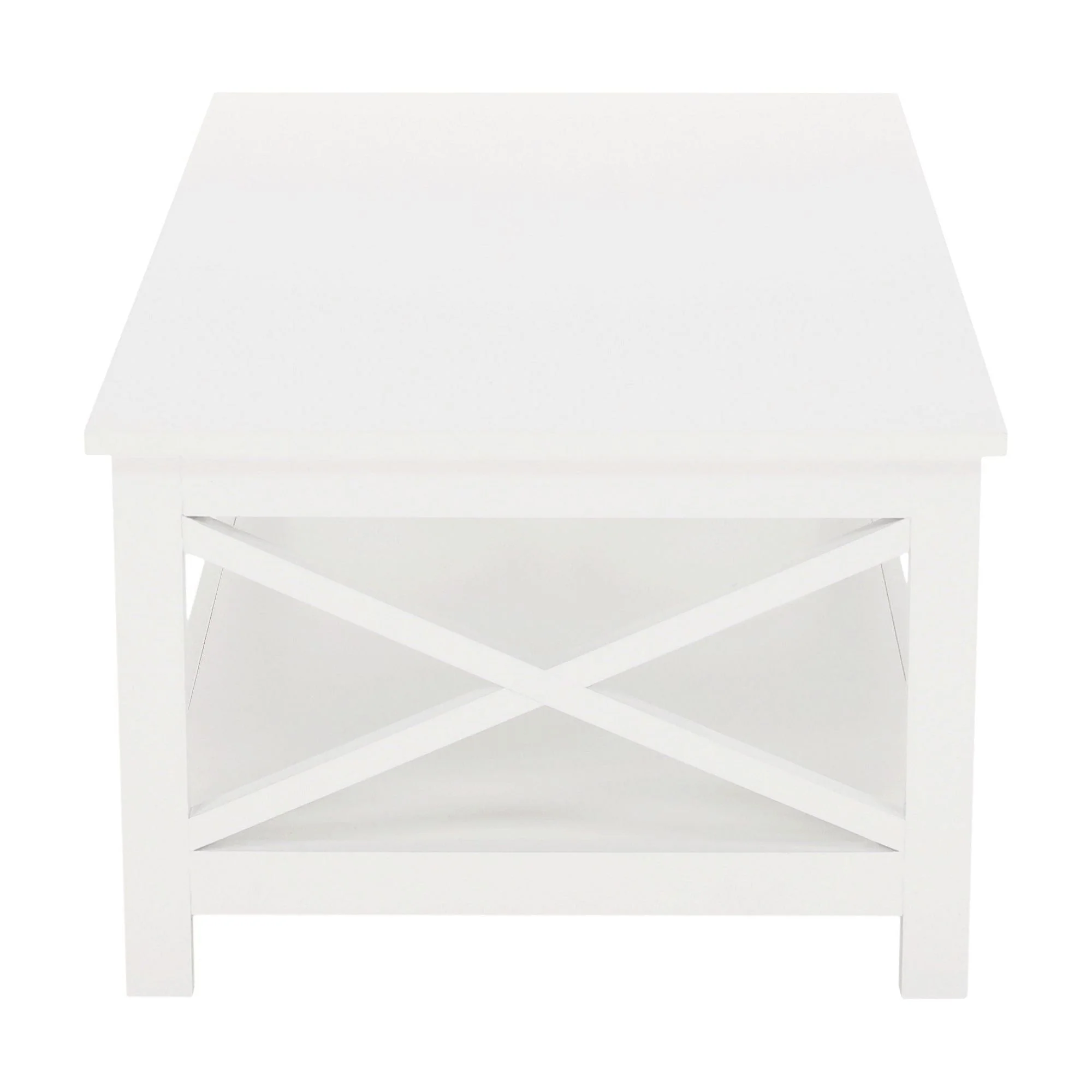 Masuta cafea EDRIA, alb, 87x55x37 cm - Image 3