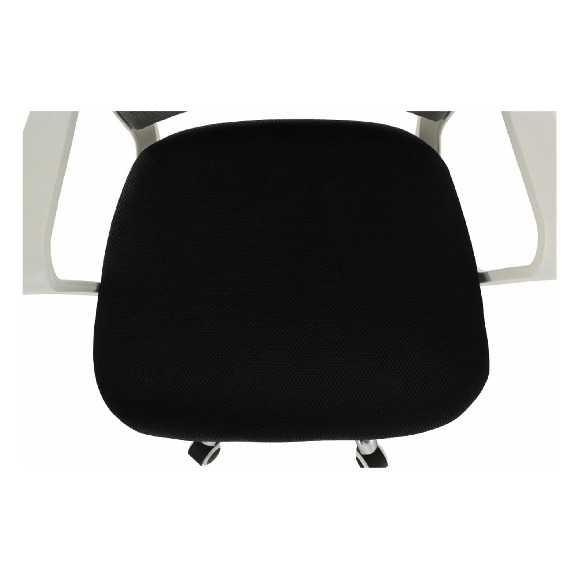 Scaun birou APOLO 2 NEW, gri/negru, plasa/plastic/metal, 47x54x88/98 cm - Image 4