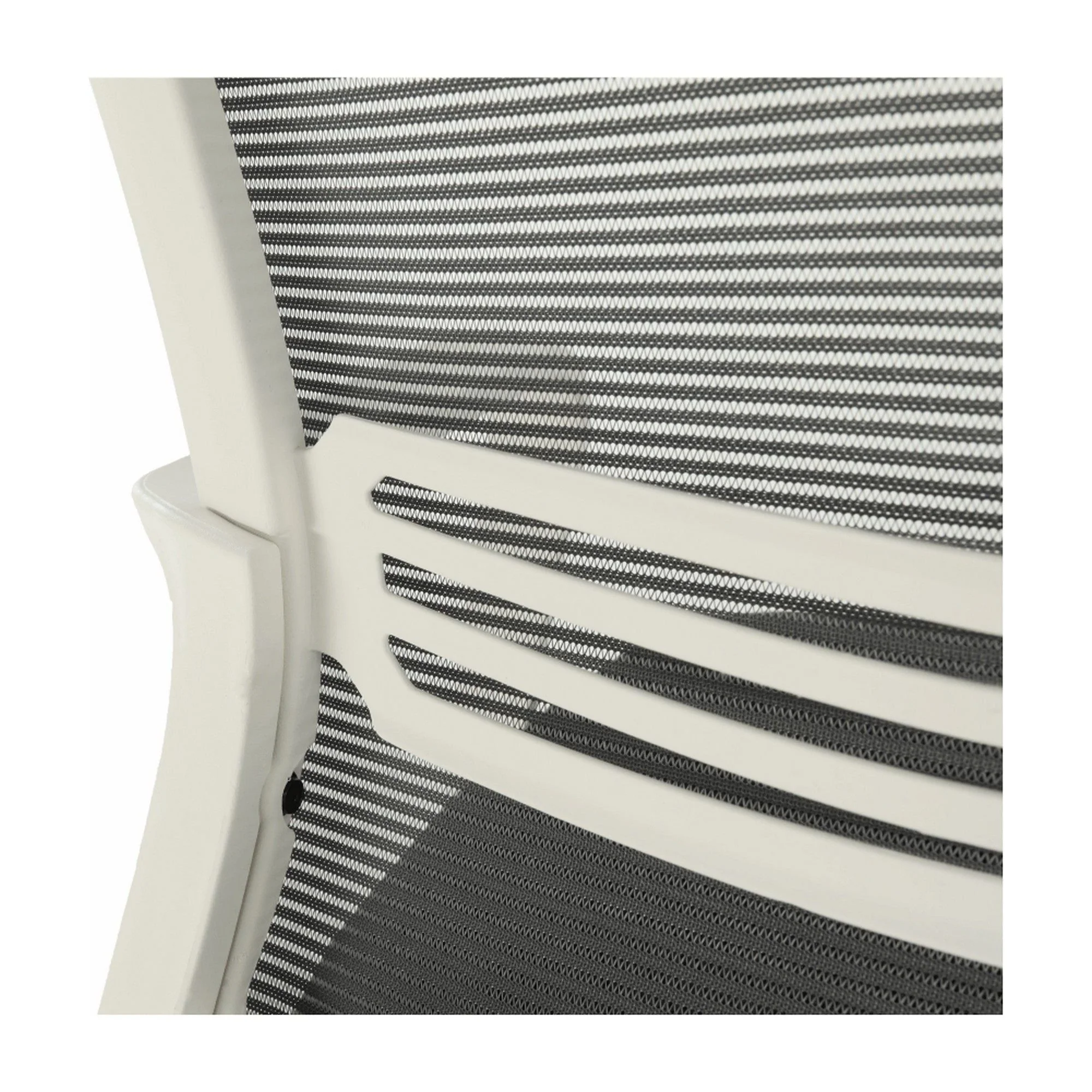Scaun birou APOLO 2 NEW, gri/negru, plasa/plastic/metal, 47x54x88/98 cm - Image 5