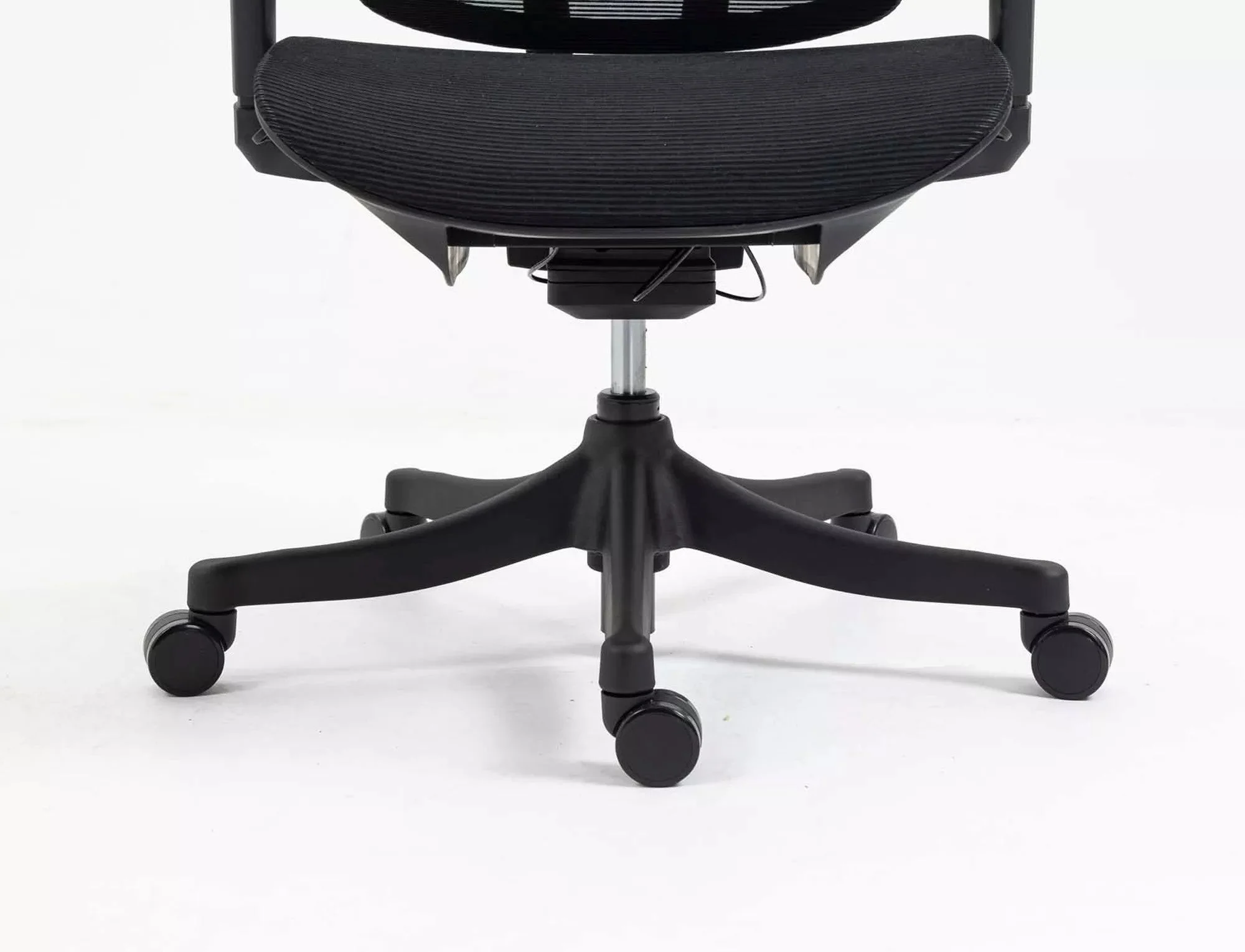 Scaun de birou WINNER, negru, plasa, 64x51x114 cm - Image 10