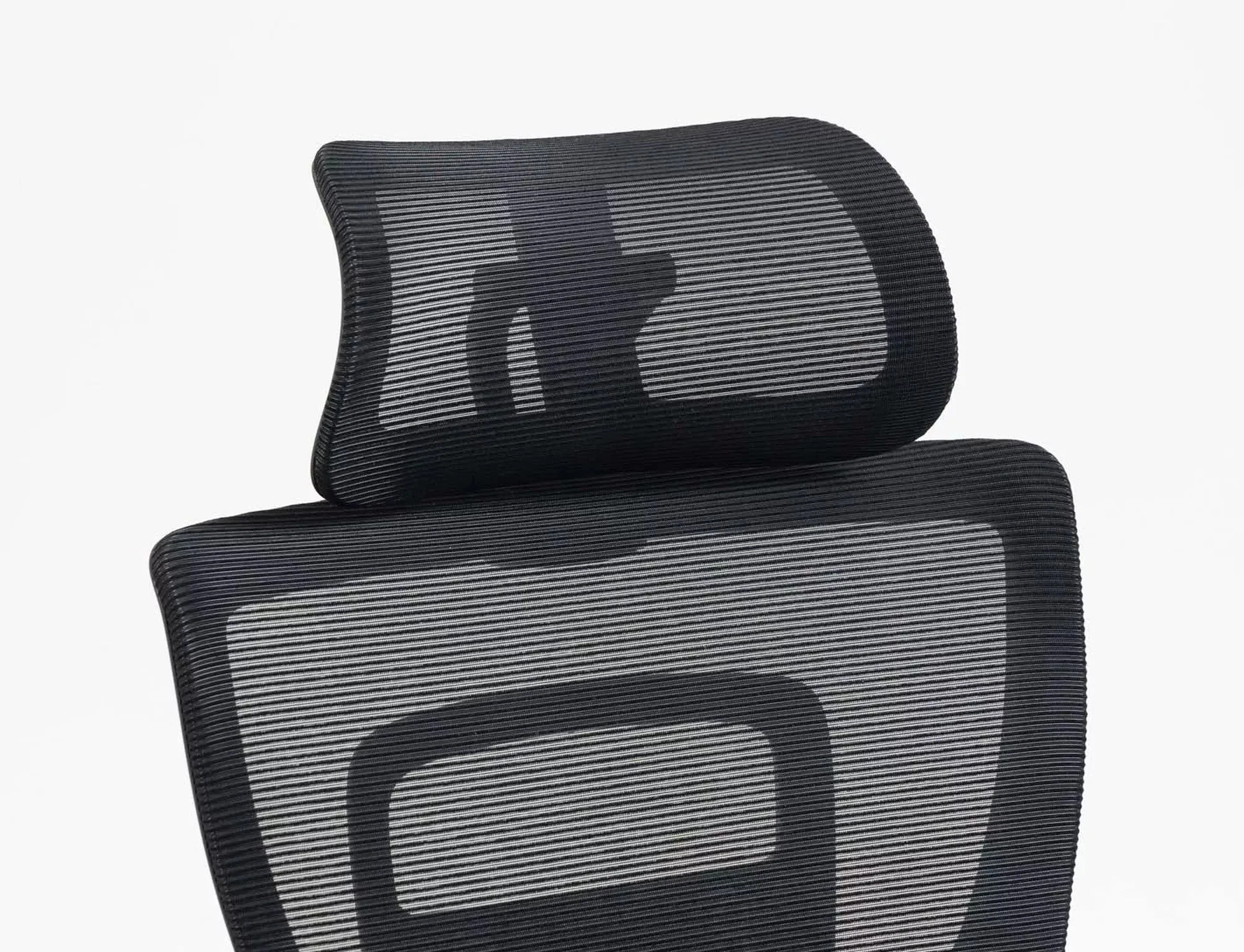 Scaun de birou WINNER, negru, plasa, 64x51x114 cm - Image 7