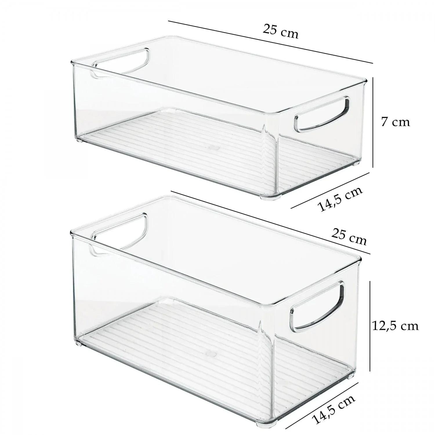 Set 2 organizatoare AMSTERDAM OCN-31374, transparent - Image 3